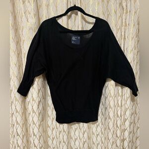 “Vintage” American Eagle Women's Black Top